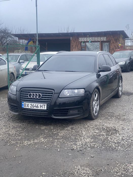 Audi A6c6 2009 2,0 tdi (stage1)