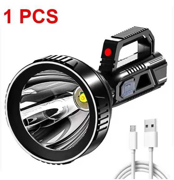 Lanterna Led Recarregavel 1300 Lumens