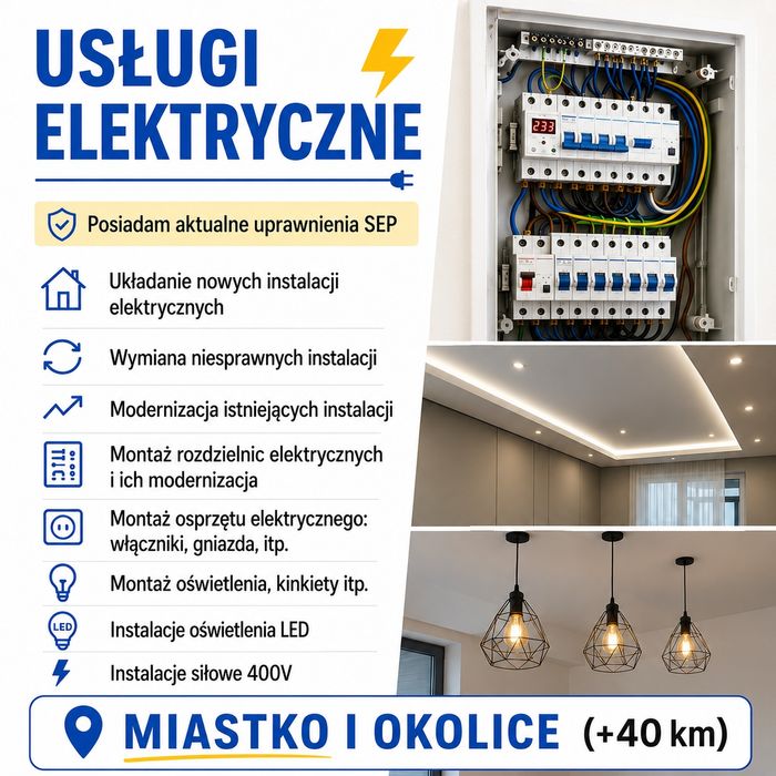 Usługi elektryczne
