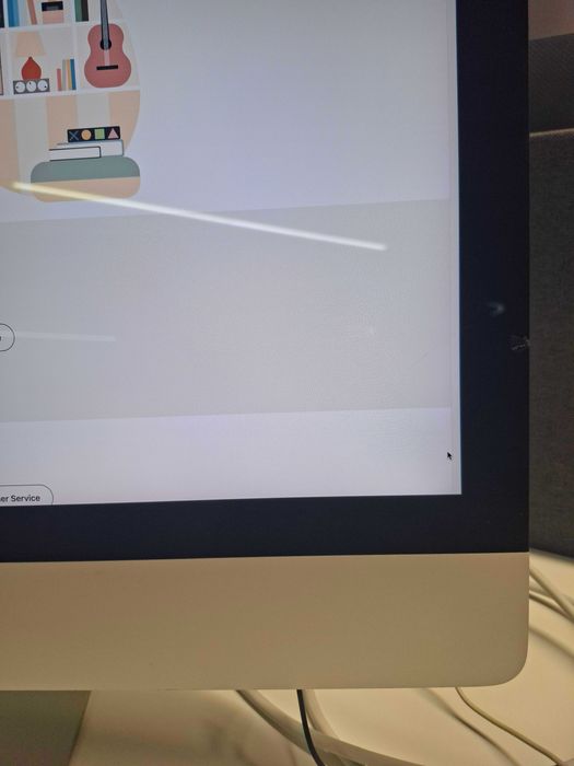 iMac 27" 5K — Funcional / Ecrã Estalado (Oportunidade)