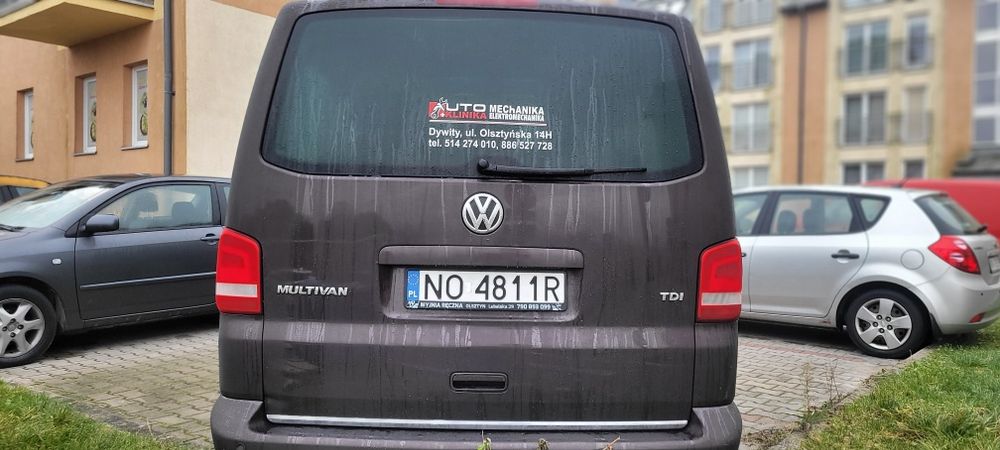 Multivan T5 2011 2.0 BiTurbo