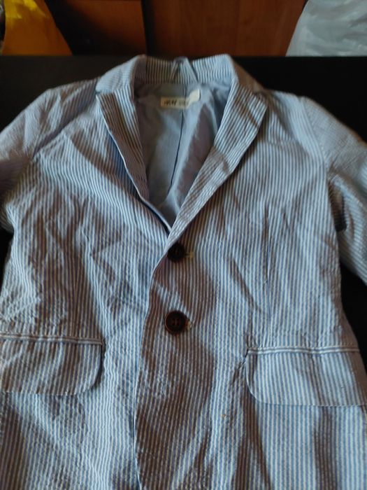 Marynarka dla chłopca roz 110.