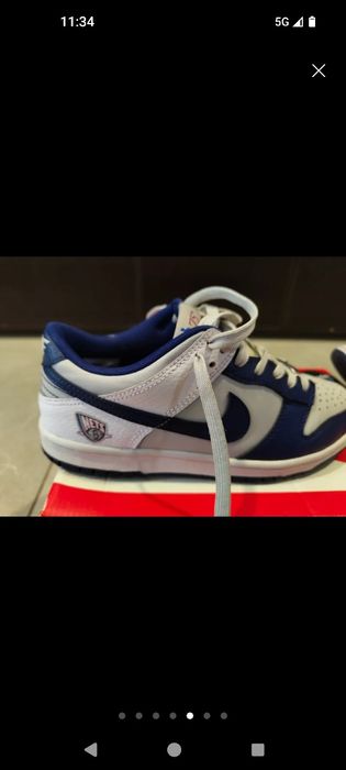 Sapatilhas Nike dunk low retro NBA
