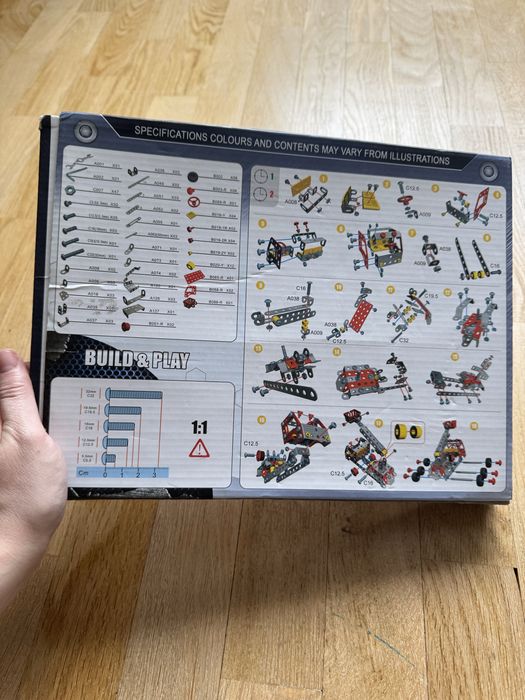 Конструктор металевий Кран Iron Commander (816B-24) — новинка!