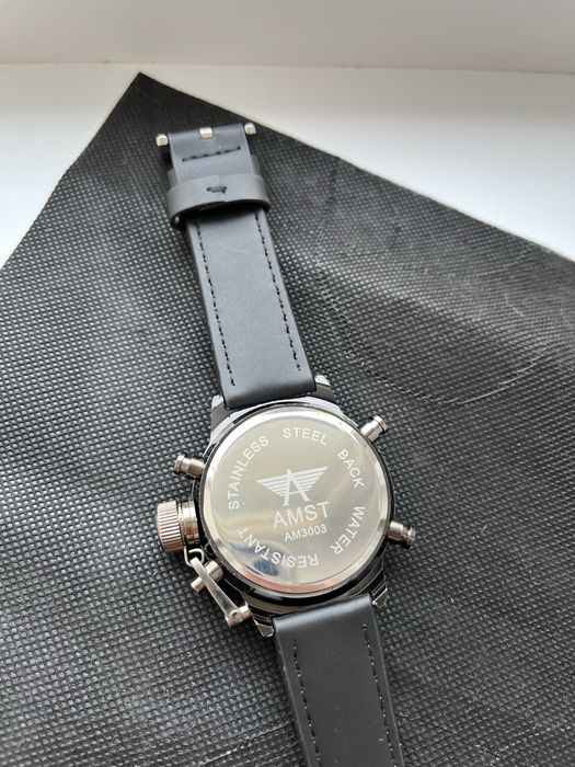 Чоловічий годинник AMST 3003 (протиударний)