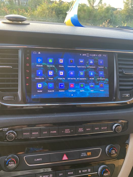 Андроїд седона android kia sedona магнитола