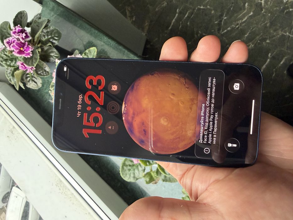 iPhone 12, 128 Gb, Синього кольору