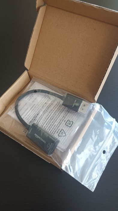 Adaptador DisplayPort para HDMI Amazon Basics 4K @ 60Hz (Novo / Selado)