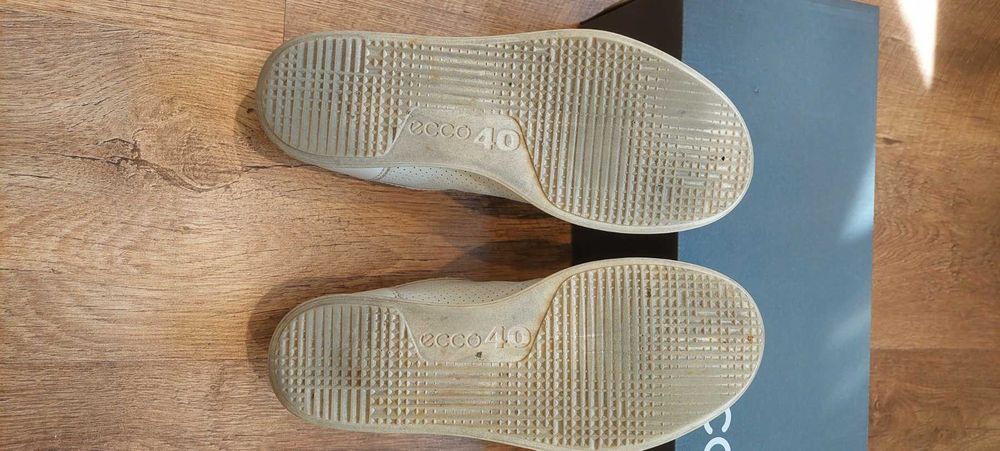 Шкіряні кеди Ecco