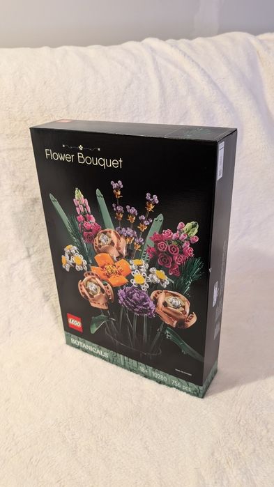 LEGO Flower Bouquet 10280 — Novo e selado