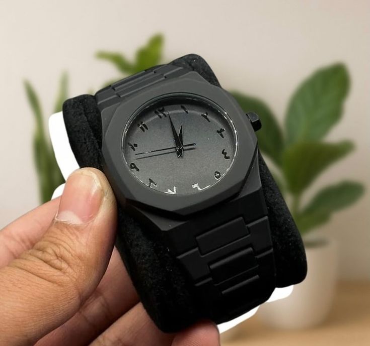 ‼️Розпродож‼️ Наручний годиник в стилі  Total   Black