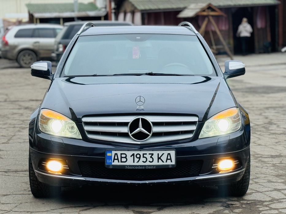 Mercedes c220 2.2 дизель автомат