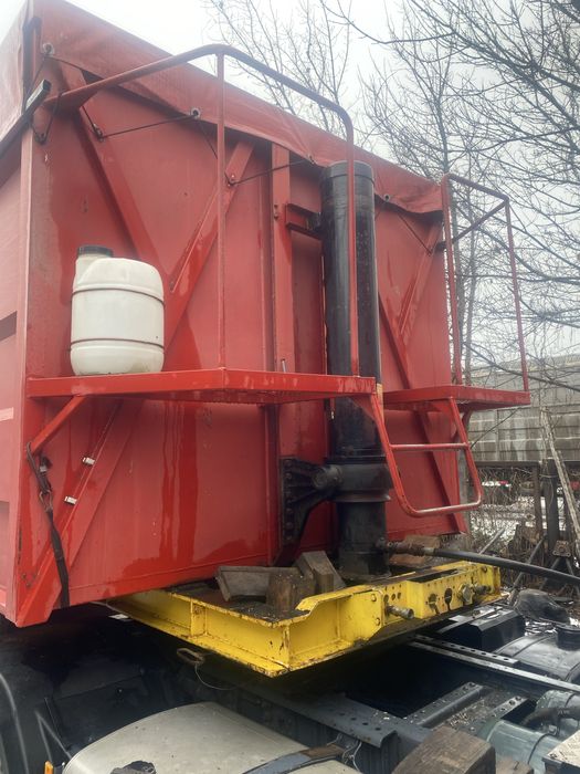 Продам причіп самоскид