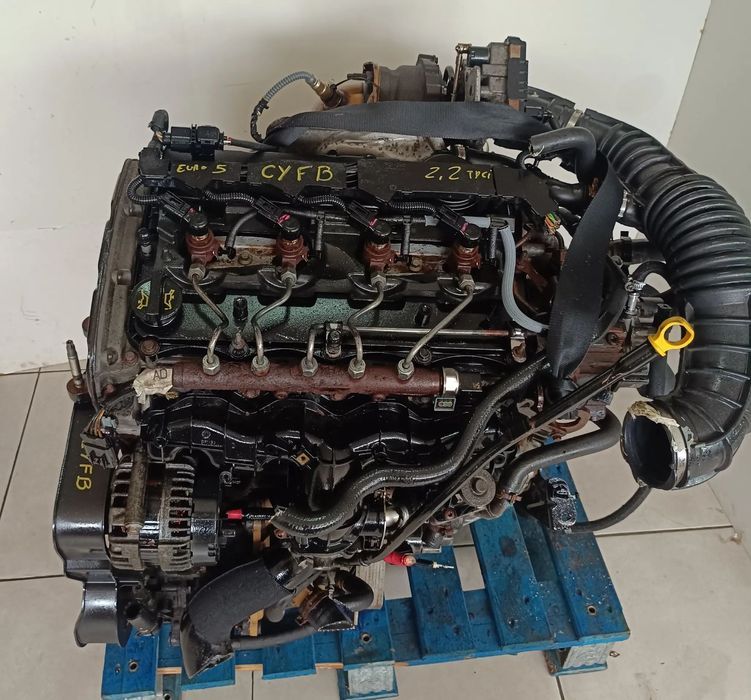 Motor Ford Transit 2.2TDCI 100cv DRFB euro 5 -caixa 6 velocidades