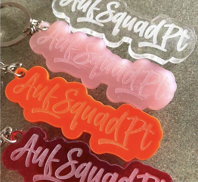 Corte/Gravação Laser