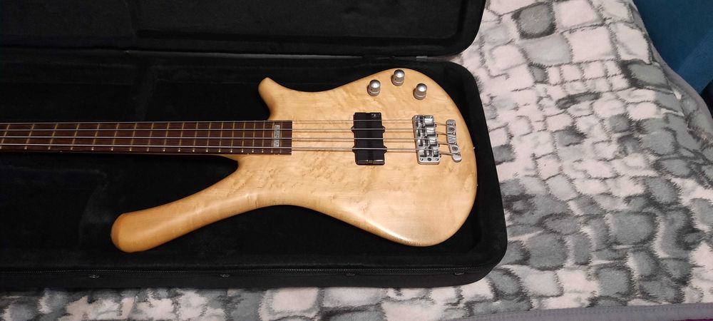 Warwick Fortress Masterman Bass Custom Made Birds Eye only 30 in World