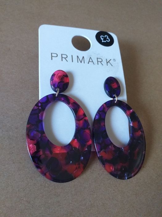 Kolczyki Primark nowe