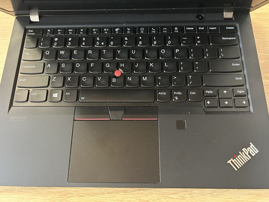 Laptop lenovo thinkpad T14 16GB RAM, 237 GB pamiec