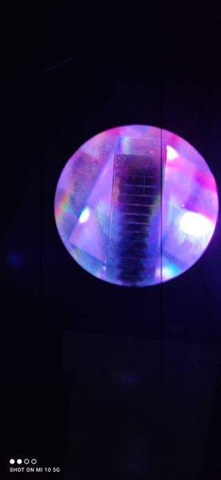 Par luz palco com controle remoto