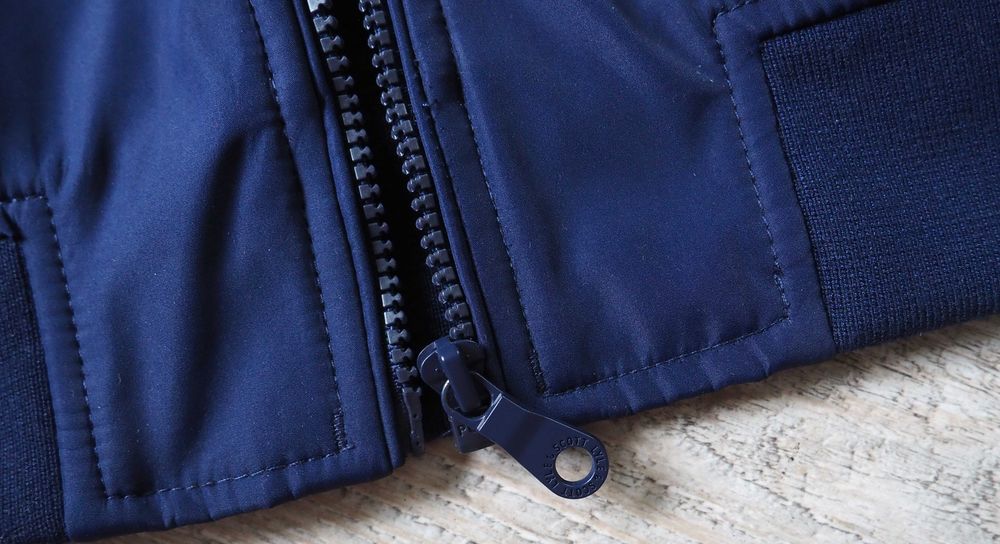 Kurtka softshell_bomberka Lyle & Scott_rozmiar XXL