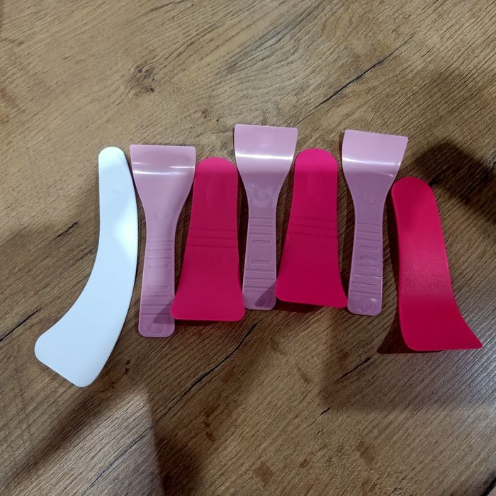 Szpatułki do kremu depilacji