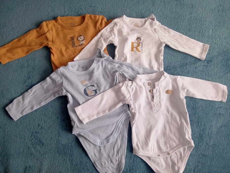 Ubranka dla chłopca 62/68