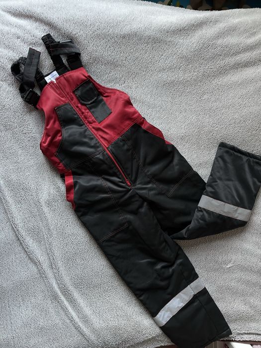 Комбінезон напікомбінезо робочий зимовий з утепленням (робочий одяг)