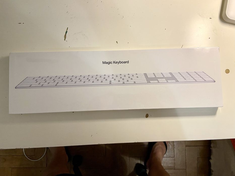 Teclado mágico da Apple