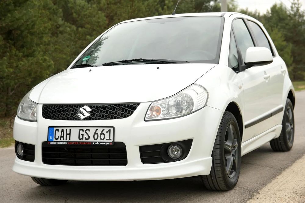 Suzuki SX4 1.6 Benzyna 120KM * Niemcy * BOGATY * NAVI * KAMERA * SUPER Stan!