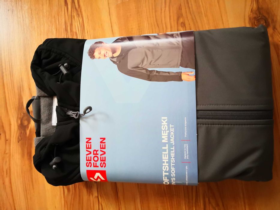softshell męska roz XXL