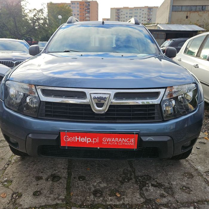 Dacia Duster 4x4*Klima*Hak*el.szby*Polecam*ZAREJESTROWANY*Ubezpieczony