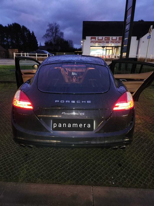 Oportunidade Rara: PORSCHE Pnamera  4S 4.8 V8 (400 CV) A Essência do V8 aspirado — foto 5