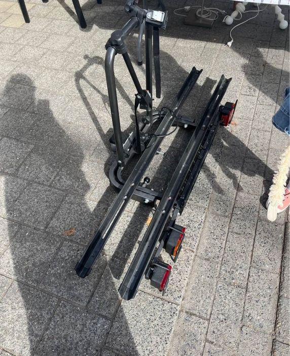 Suporte para bicicletas bola de reboque