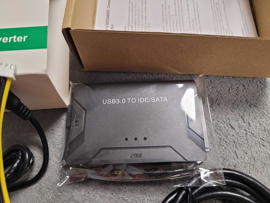 Adapter mostek dyskow 3.0