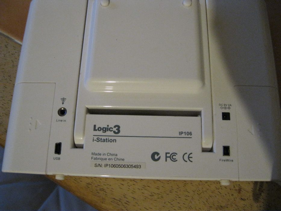 Stacja dokująca do mp3 i telefonu