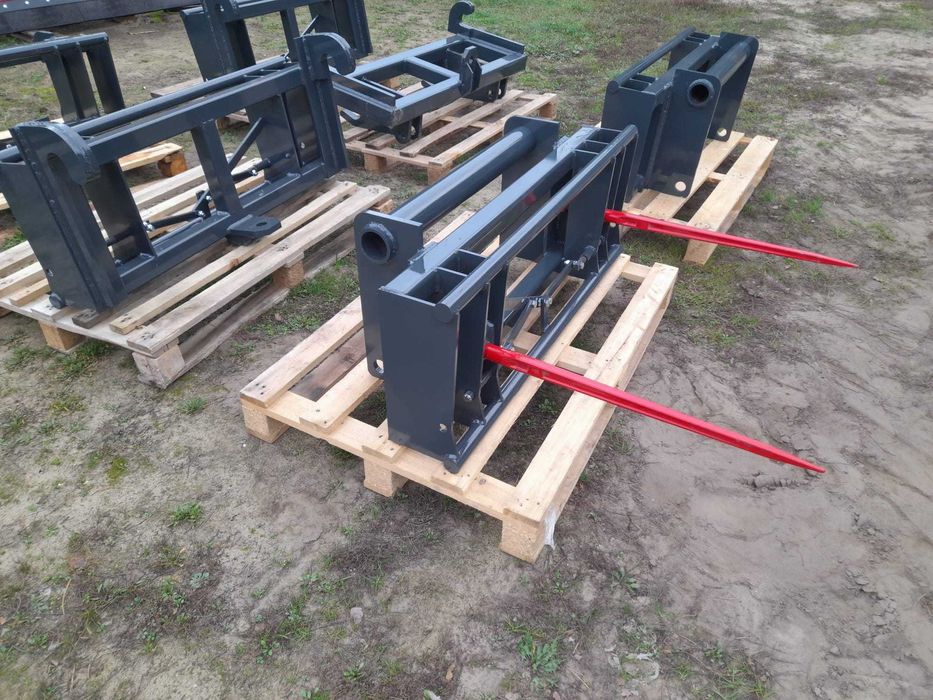 Euroramka Adapter redukcja Merlo Cat JCB Weidemann Kramer Bobcat MX