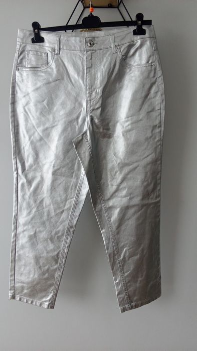 Srebrne spodnie GEORGE 46/48