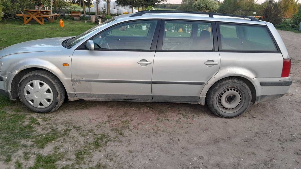 sprzedam na części pasat b5