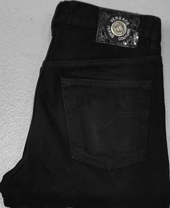 R) VERSACE JEANS Couture męskie spodnie jeansowe Roz.30