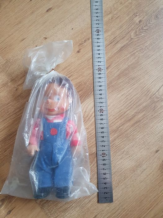 Игрушка СССР ГДР GDR Заводная Чудик Клоун