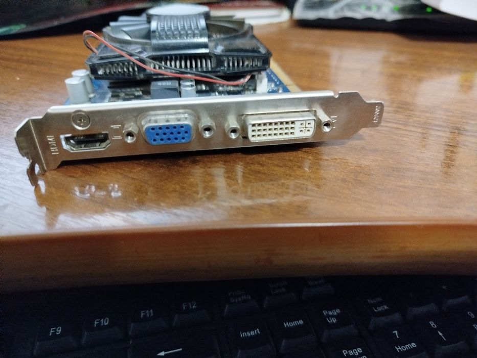 Відеокарта Asus PCI-Ex GeForce GT 240 1024MB GDDR3 (128bit)