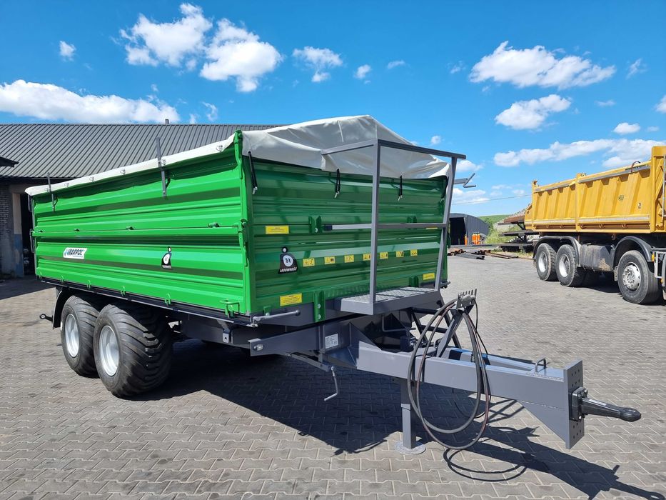 MARPOL-TRAILER Przyczepa Tandem 5 ton