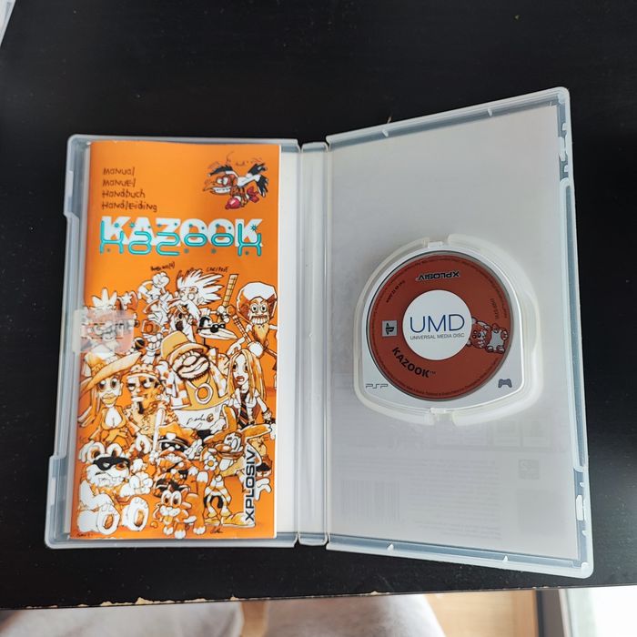 Jogo PSP Kazook - PlayStation Portable