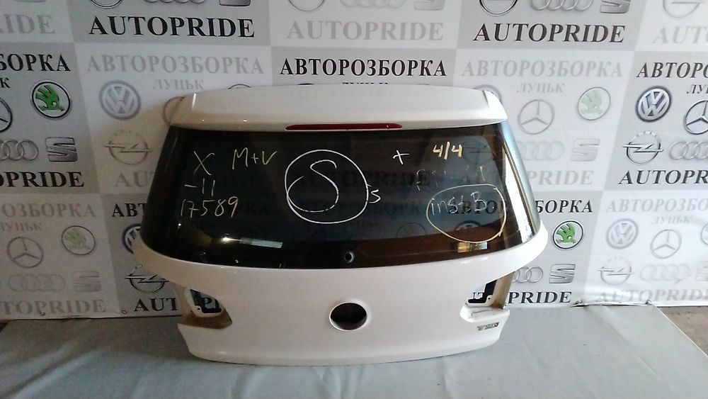 Крышка багажника ляда Skoda Superb 2 Golf 6 Golf 7 кришка багажника