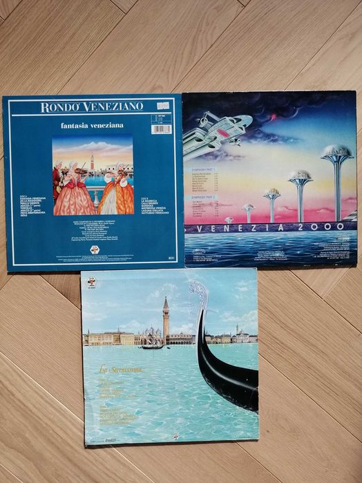Rondo Veneziano 3 płyty winylowe