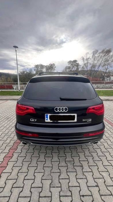 Audi Q7 Diesel 3.0 TDI 300 KM Quattro S Line LIFT