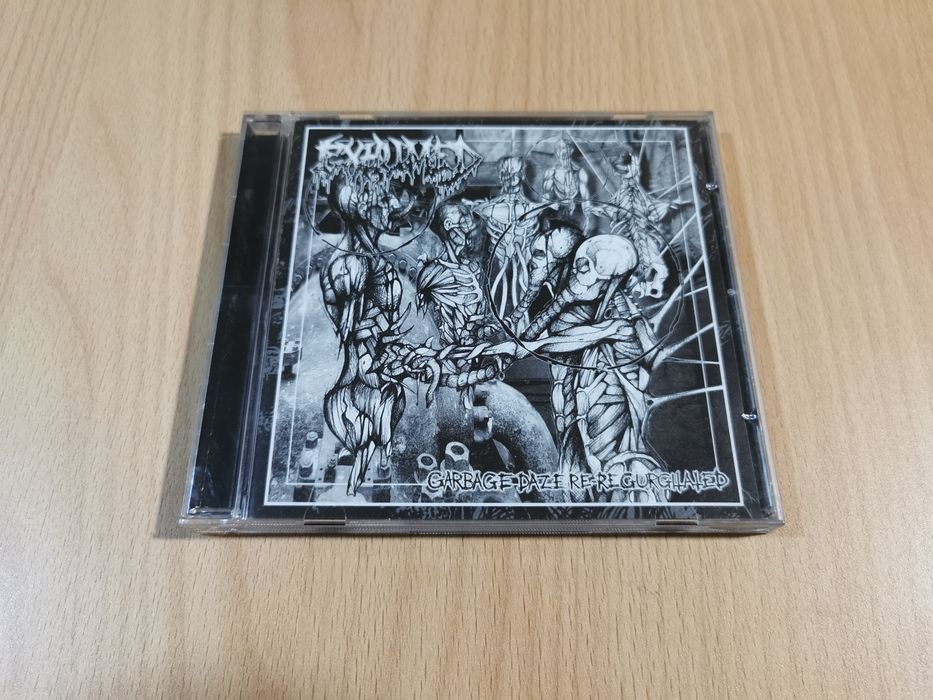 Exhumed - Garbage Daze Re-Regurghaled