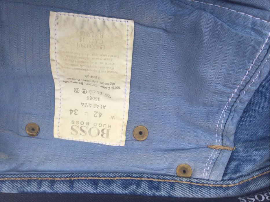 Spodnie męskie Hugo Boss