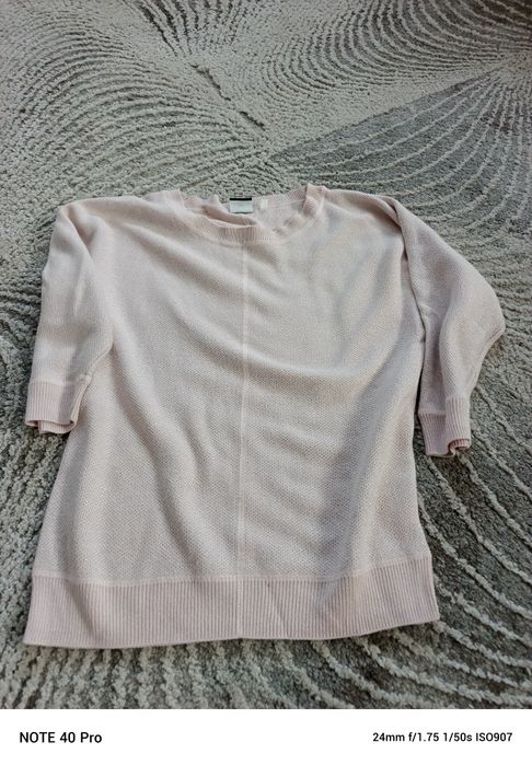 Uroczy sweter  rękaw 3/4