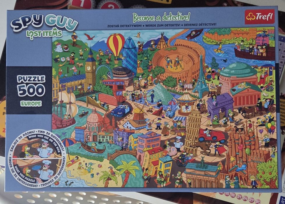 Puzzle Trefl 500 elementów